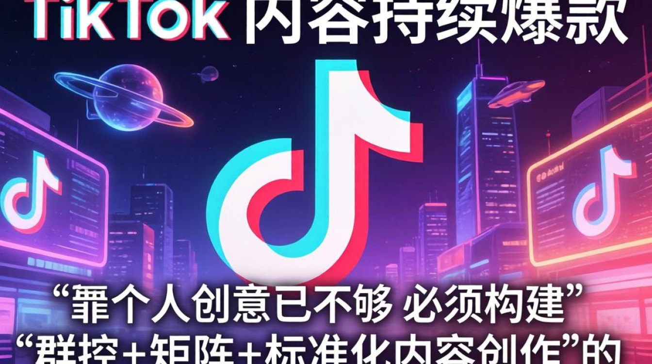 TikTok群控矩阵内容创作技巧