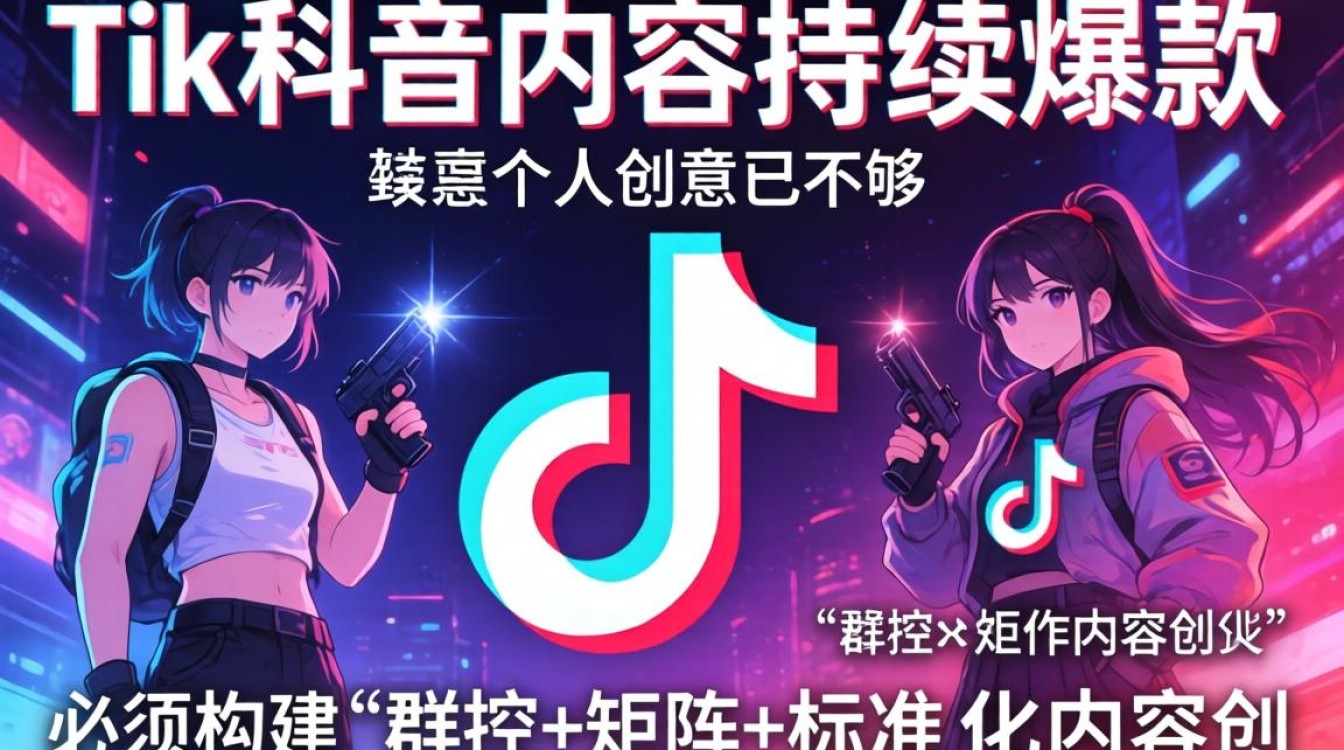 TikTok群控矩阵内容创作技巧