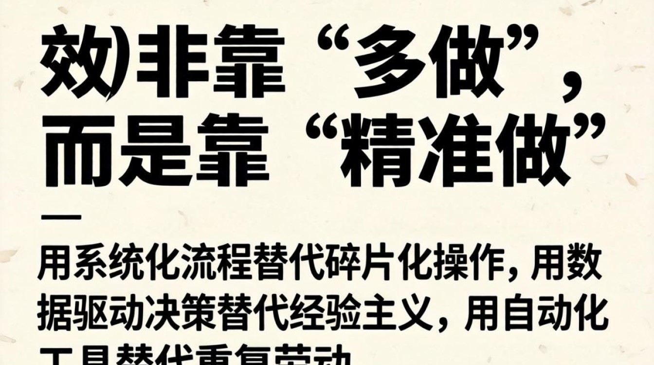 独立站运营实用技巧提高工作效能