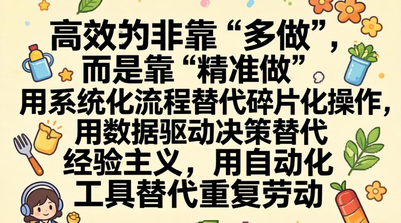 独立站运营实用技巧提高工作效能