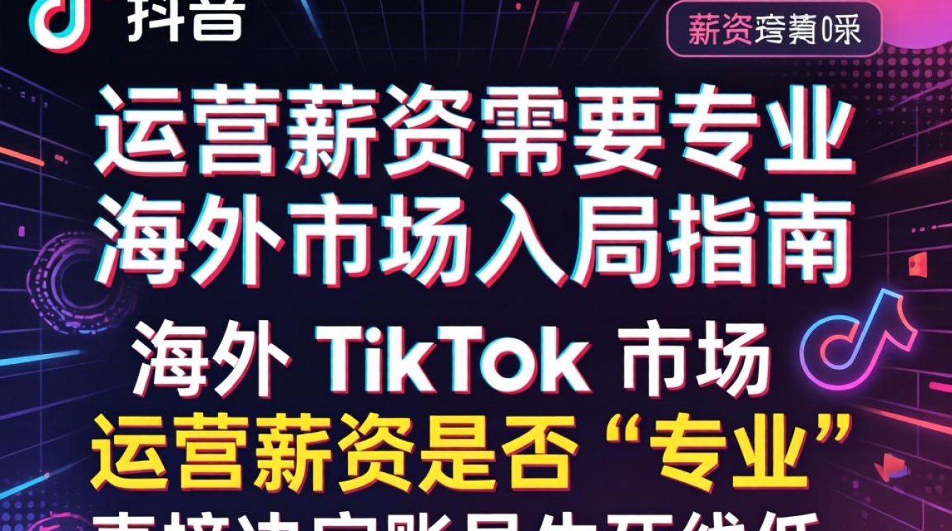 TikTok运营薪资多少