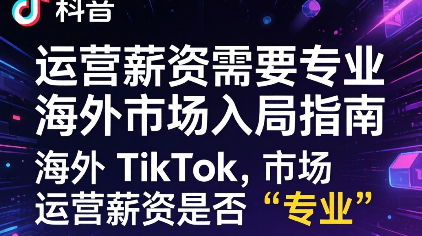 TikTok运营薪资多少