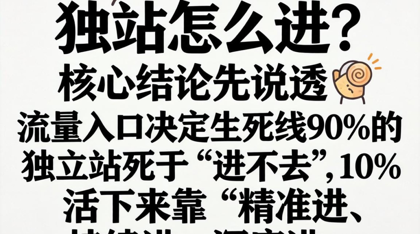 独立站怎么快速进站获取精华内容