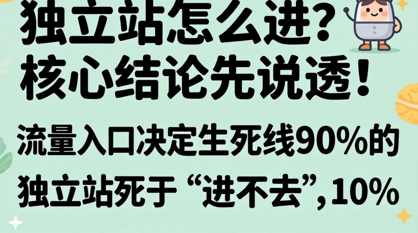 独立站怎么快速进站获取精华内容