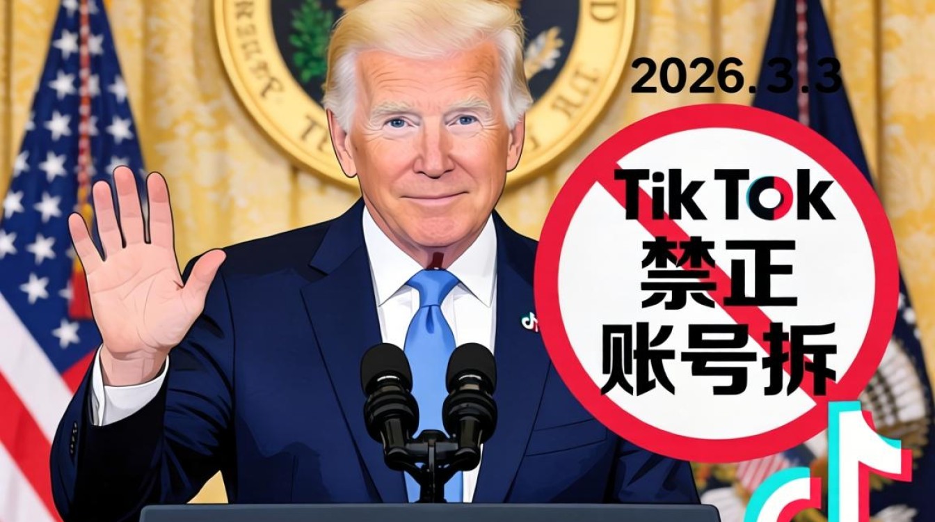 拜登撤销TikTok禁令后账号如何拆解运营