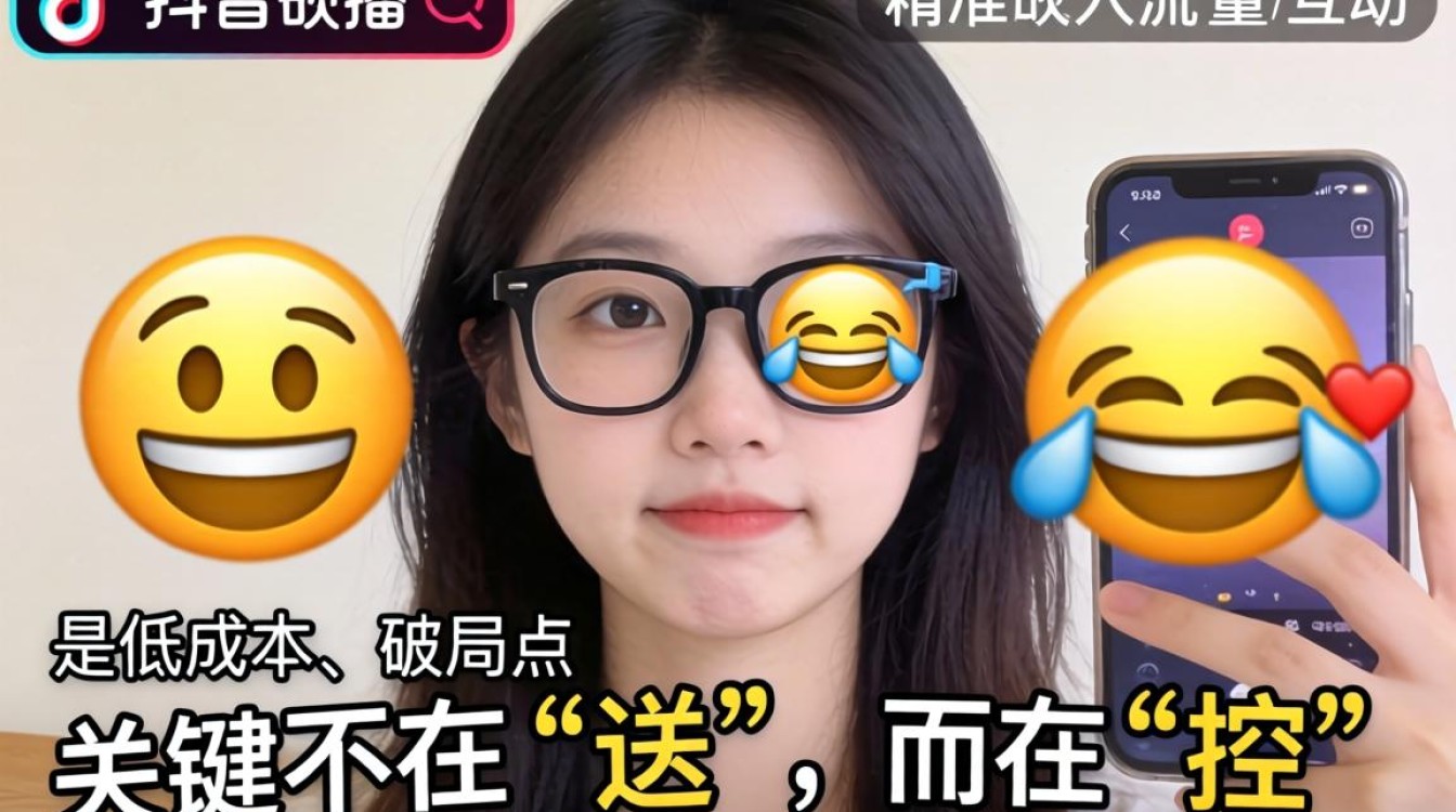 抖音连麦怎么送表情包