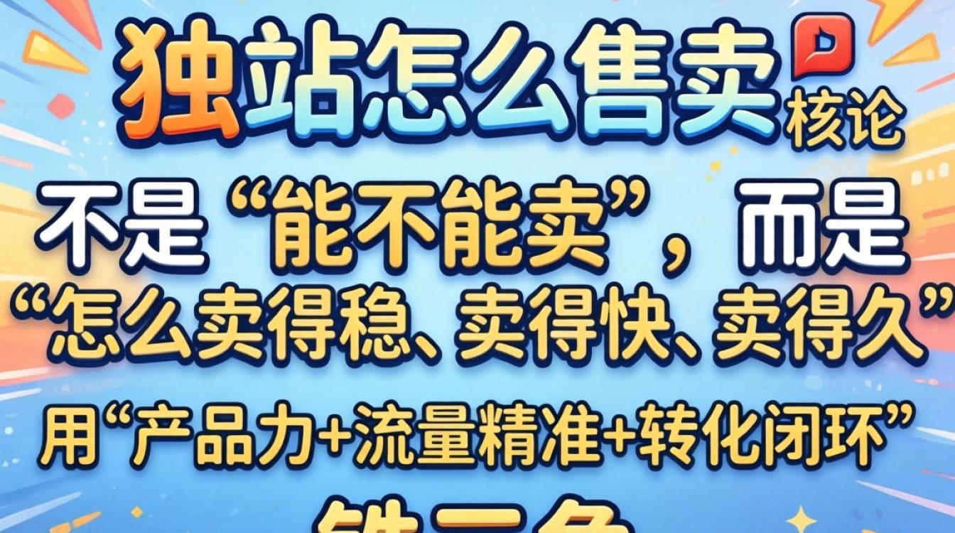 独立站如何高效出单引流转化