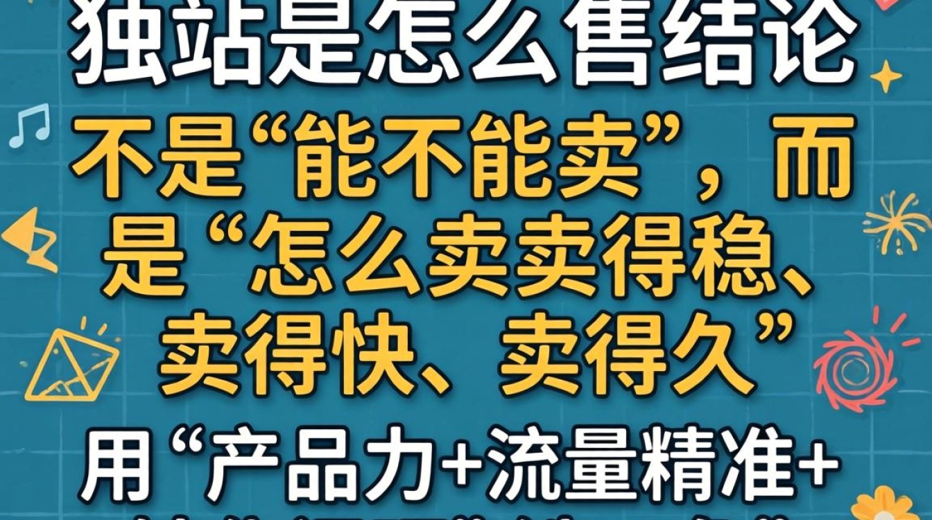 独立站如何高效出单引流转化
