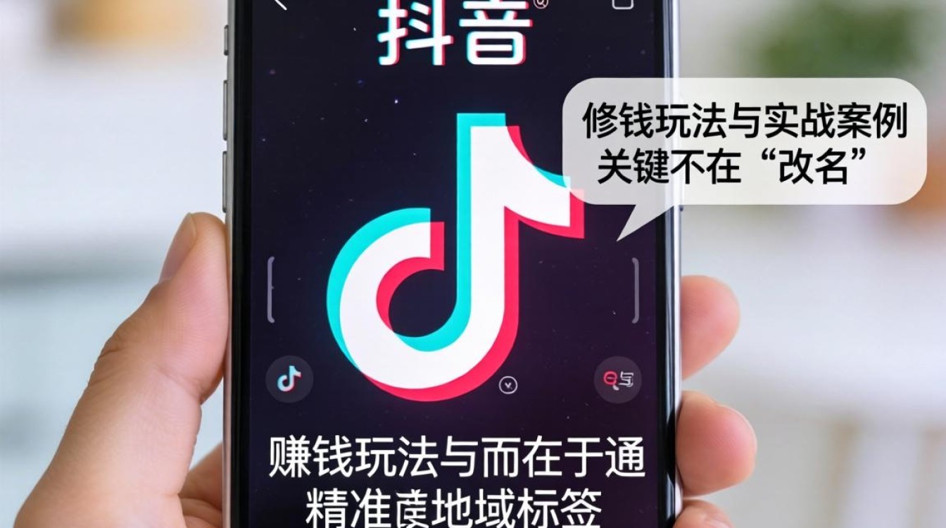 抖音地区设置技巧与赚钱实战案例