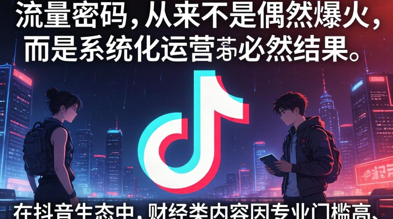 抖音财经账号如何提升人气扩大品牌影响力