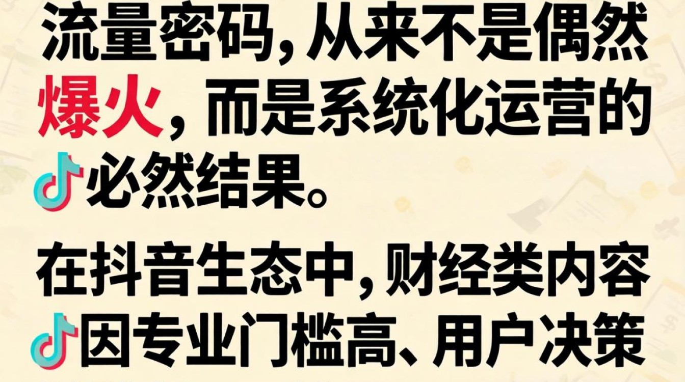 抖音财经账号如何提升人气扩大品牌影响力