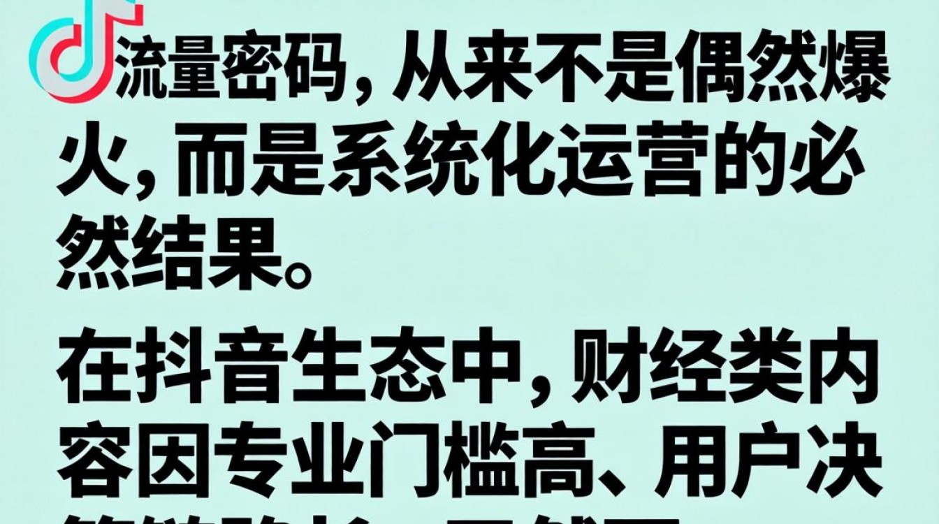 抖音财经账号如何提升人气扩大品牌影响力