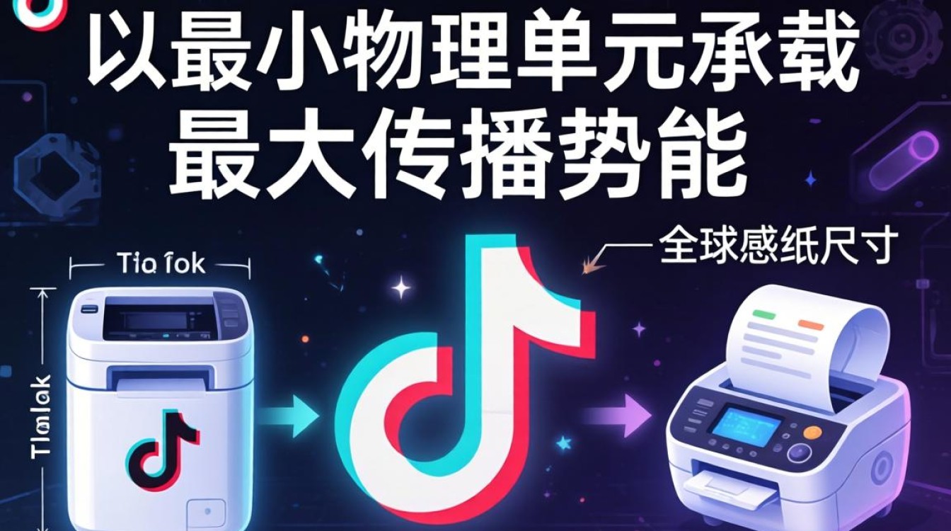 TikTok热敏纸尺寸 全球化运营策略思维