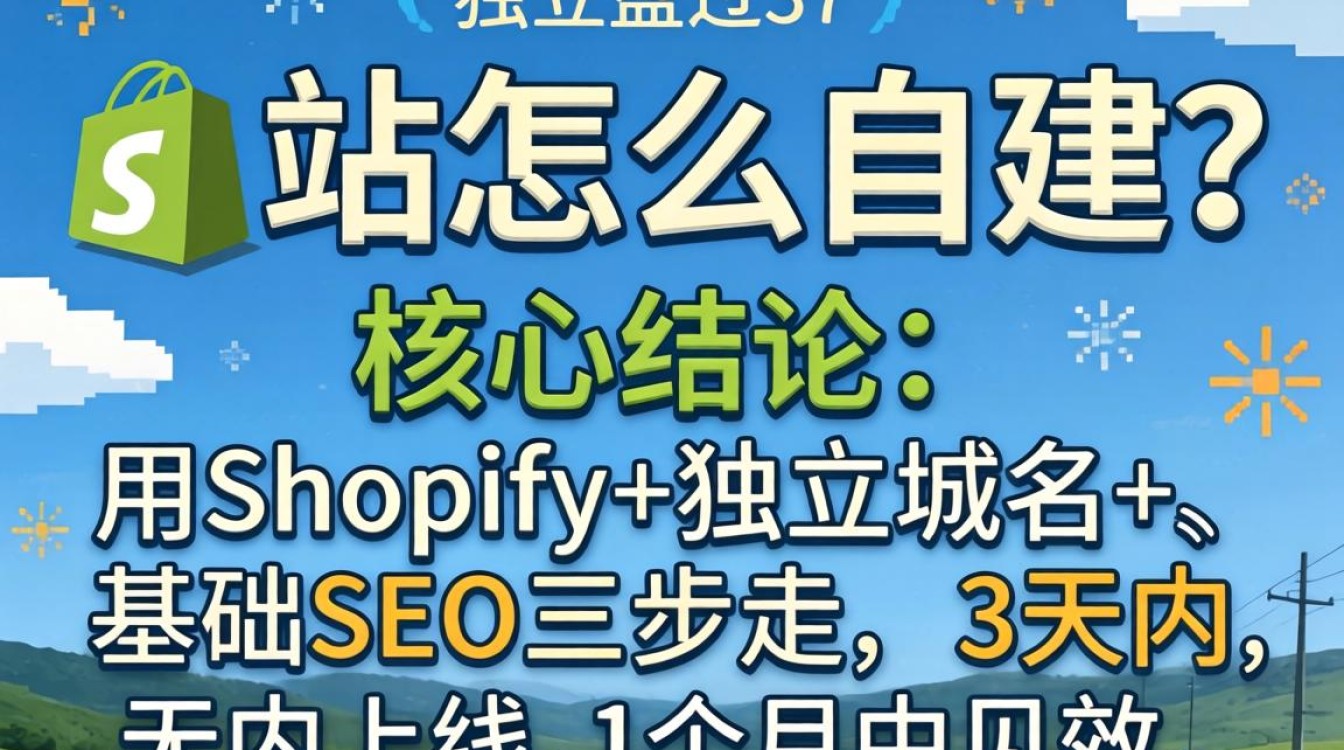 独立站自建步骤和实用工具推荐
