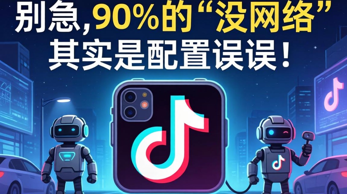 TikTok安卓无网络故障排查与解决方法