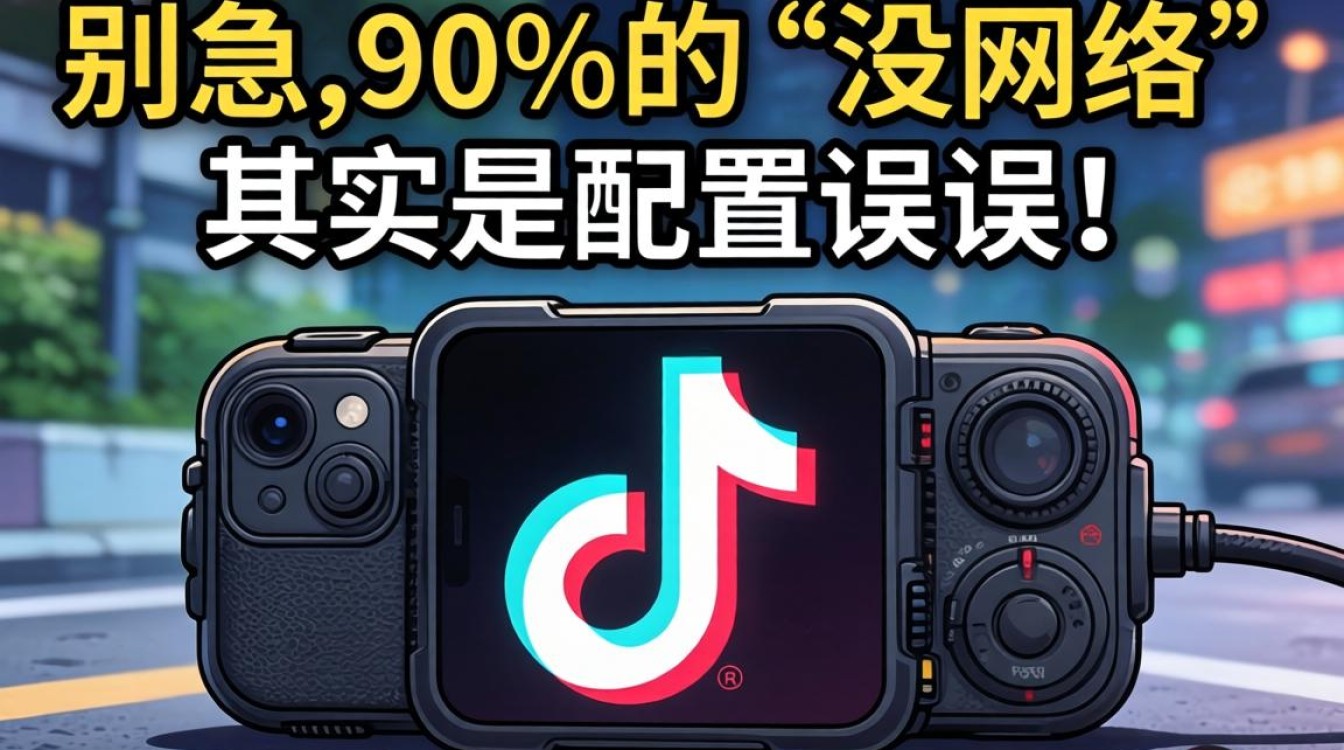 TikTok安卓无网络故障排查与解决方法