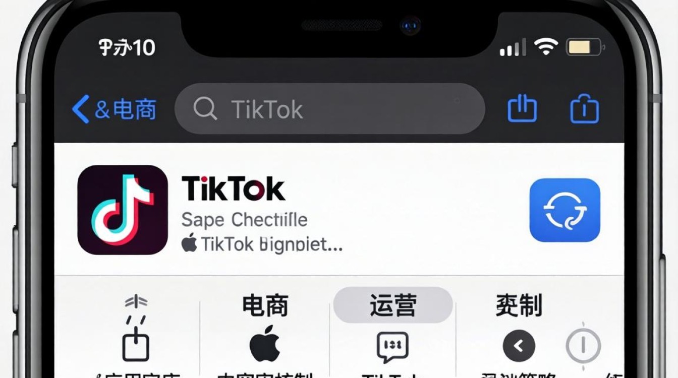 苹果手机搜不到tiktok原因及电商运营销售提升指南