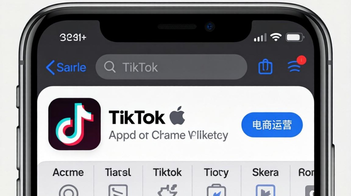 苹果手机搜不到tiktok原因及电商运营销售提升指南
