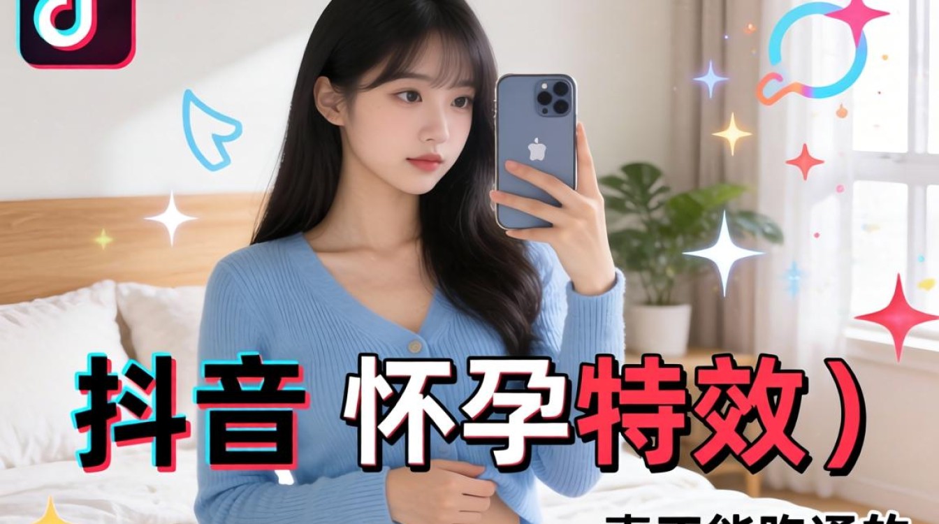 怀孕特效制作方法和爆款内容技巧