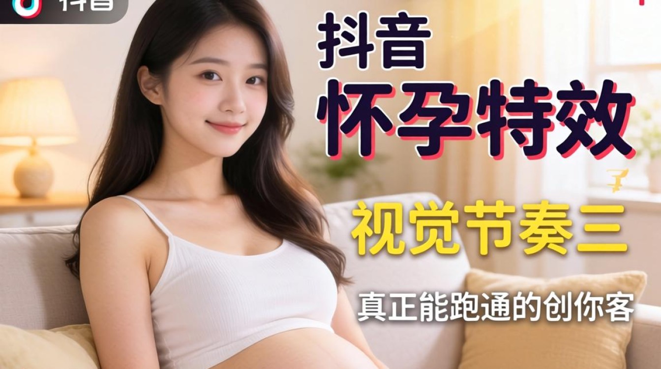 怀孕特效制作方法和爆款内容技巧
