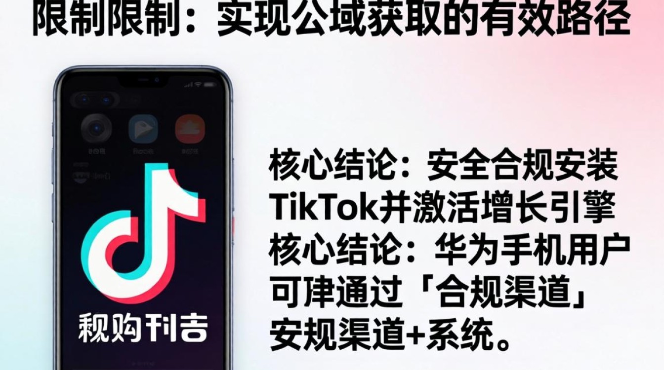 华为手机怎么装tiktok