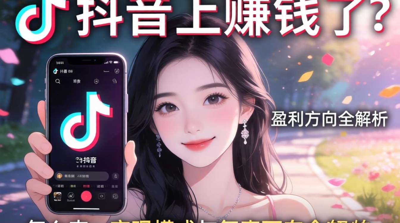 抖音达人变现模式与盈利方向全解析