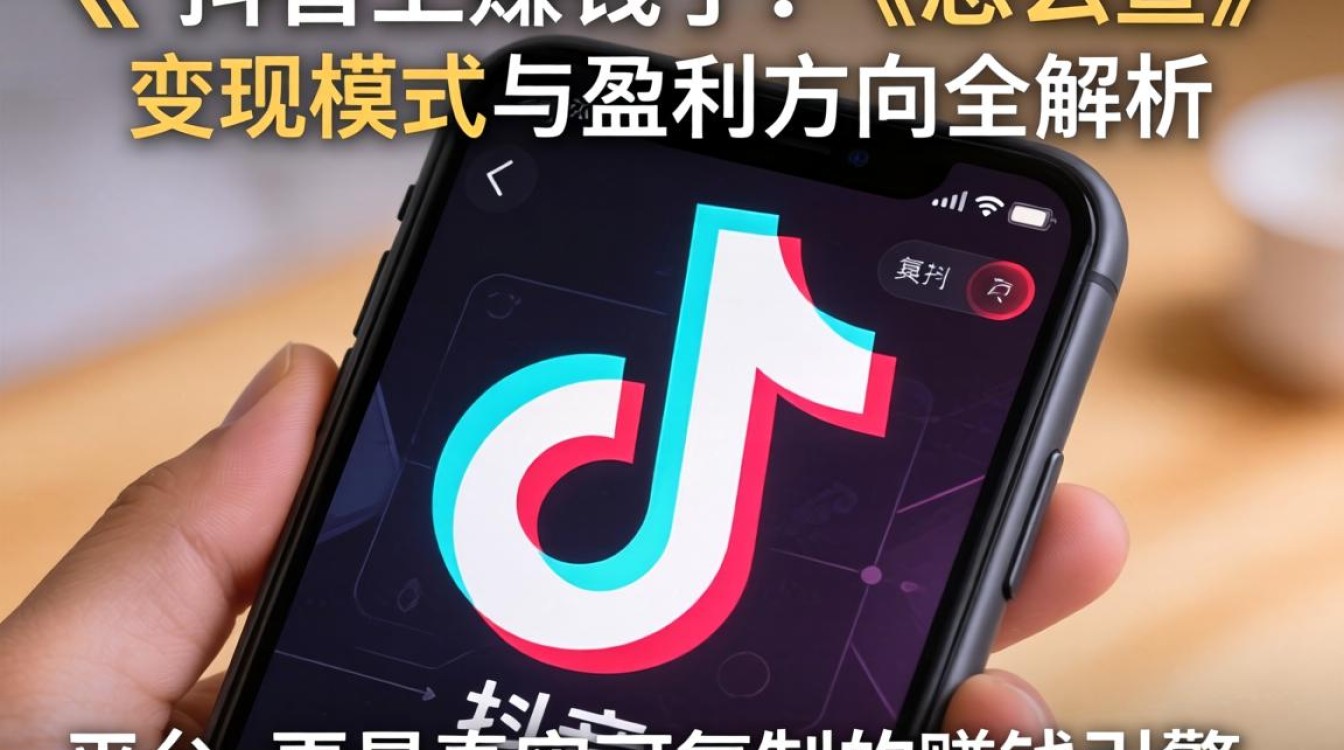 抖音达人变现模式与盈利方向全解析