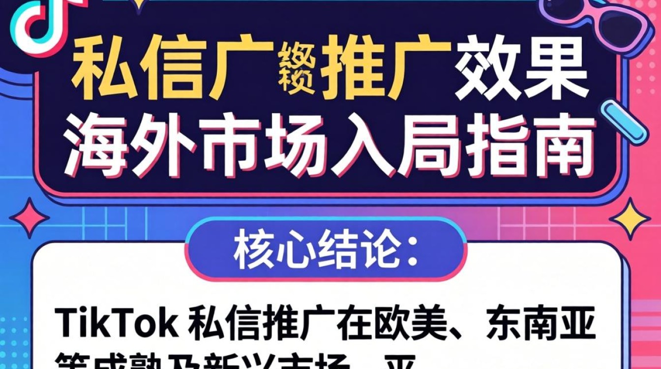 TikTok海外私信推广效果及入局指南