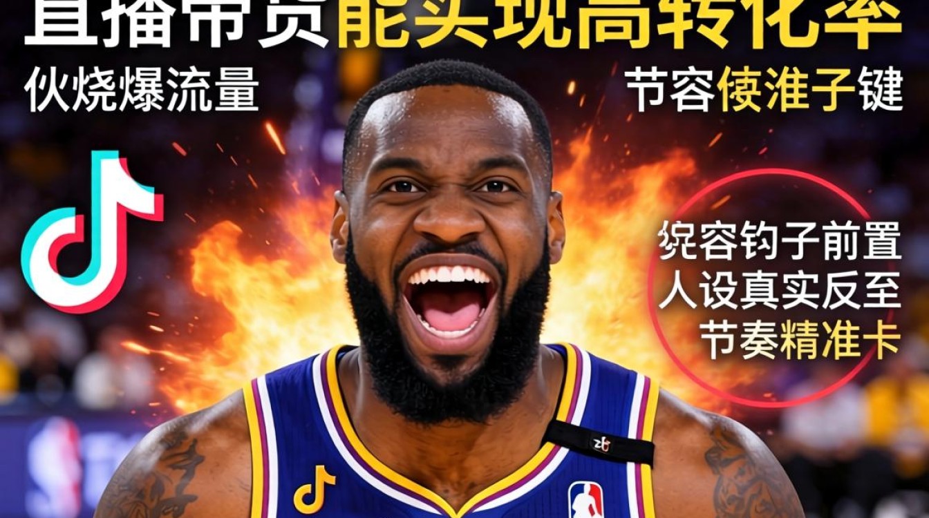 NBA球员直播带货搞笑视频怎么拍