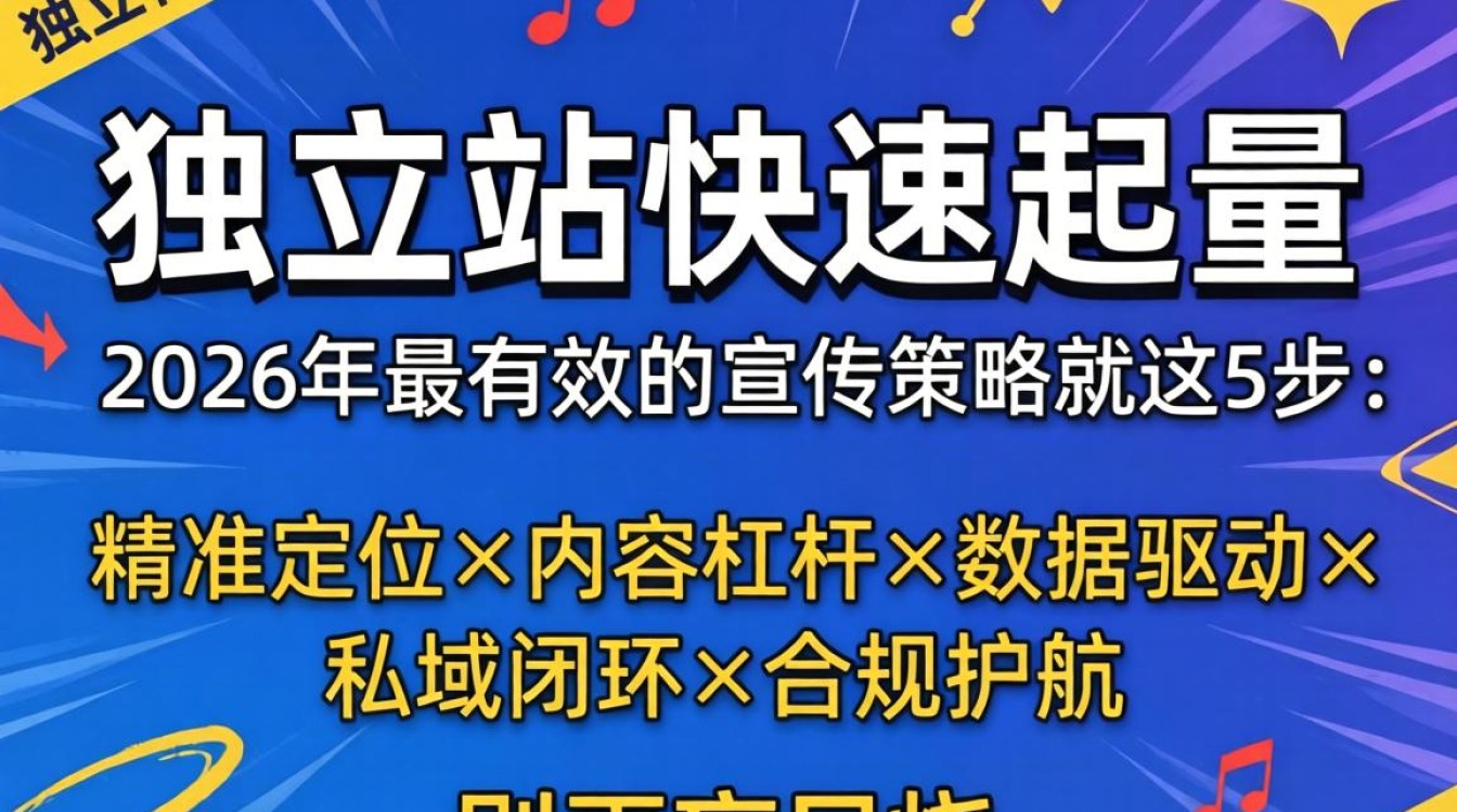 独立站推广方法2026最新版