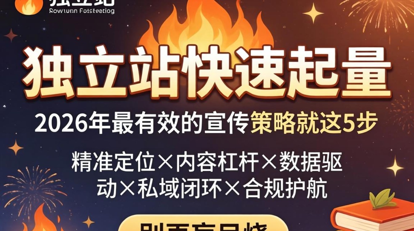 独立站推广方法2026最新版