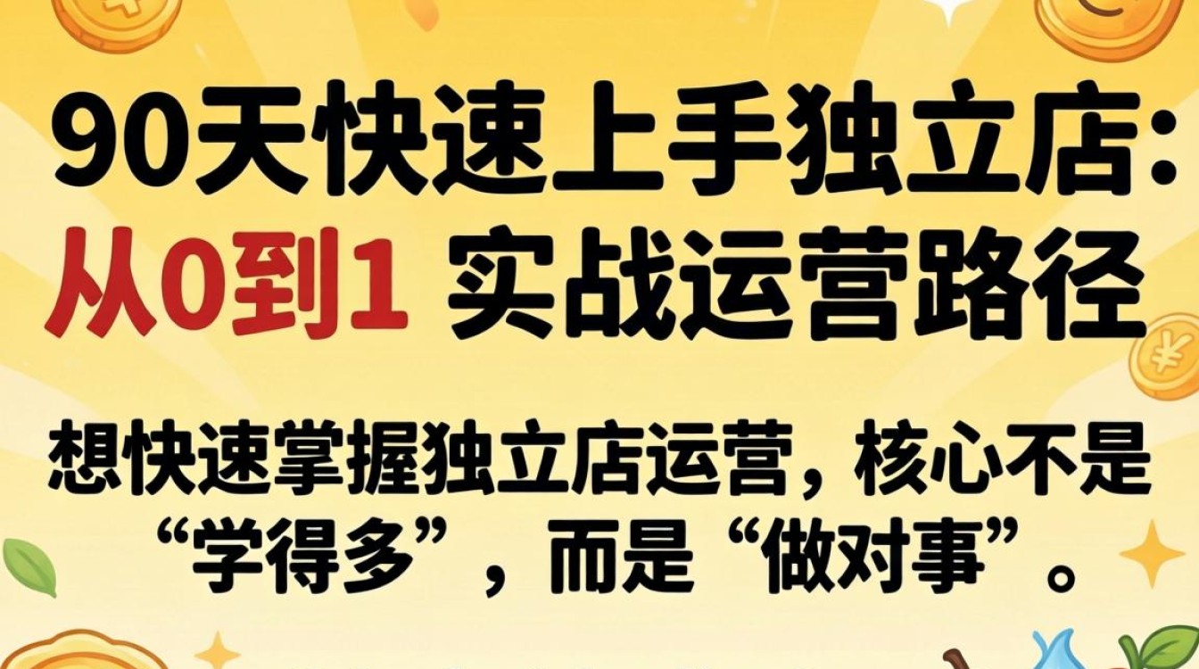 独立站快速运营实操方法