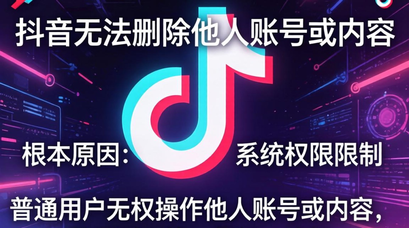 抖音删除他人账号失败解决方法