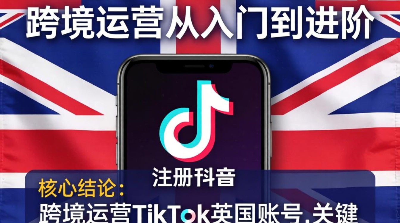 TikTok英国账号注册流程及跨境运营指南