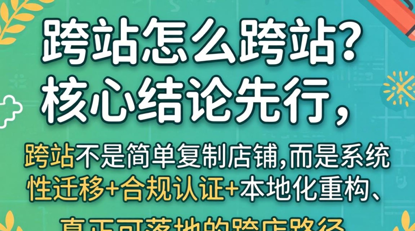 独立站跨站操作流程与官方认证标准