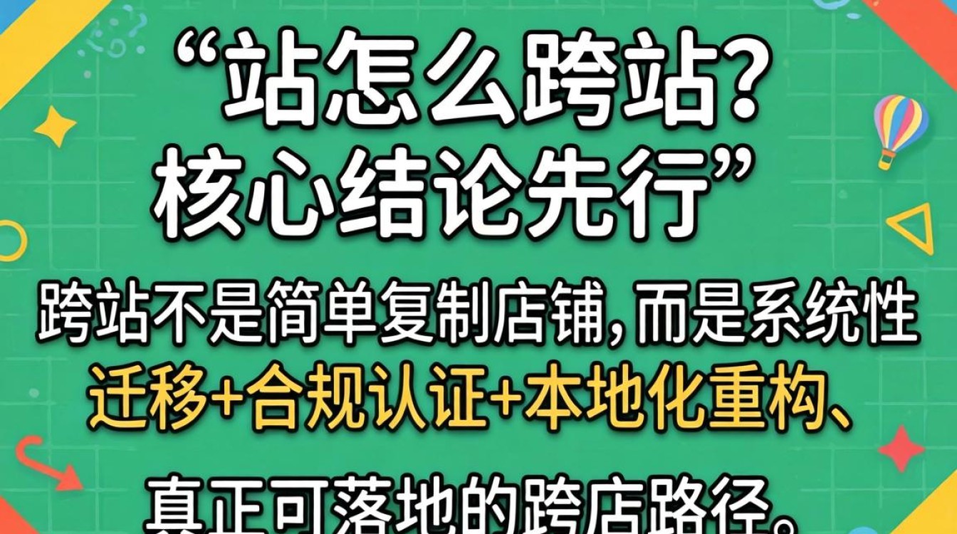 独立站跨站操作流程与官方认证标准