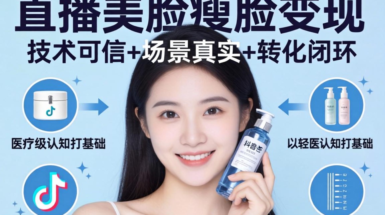 美颜瘦脸直播赚钱玩法与实战案例