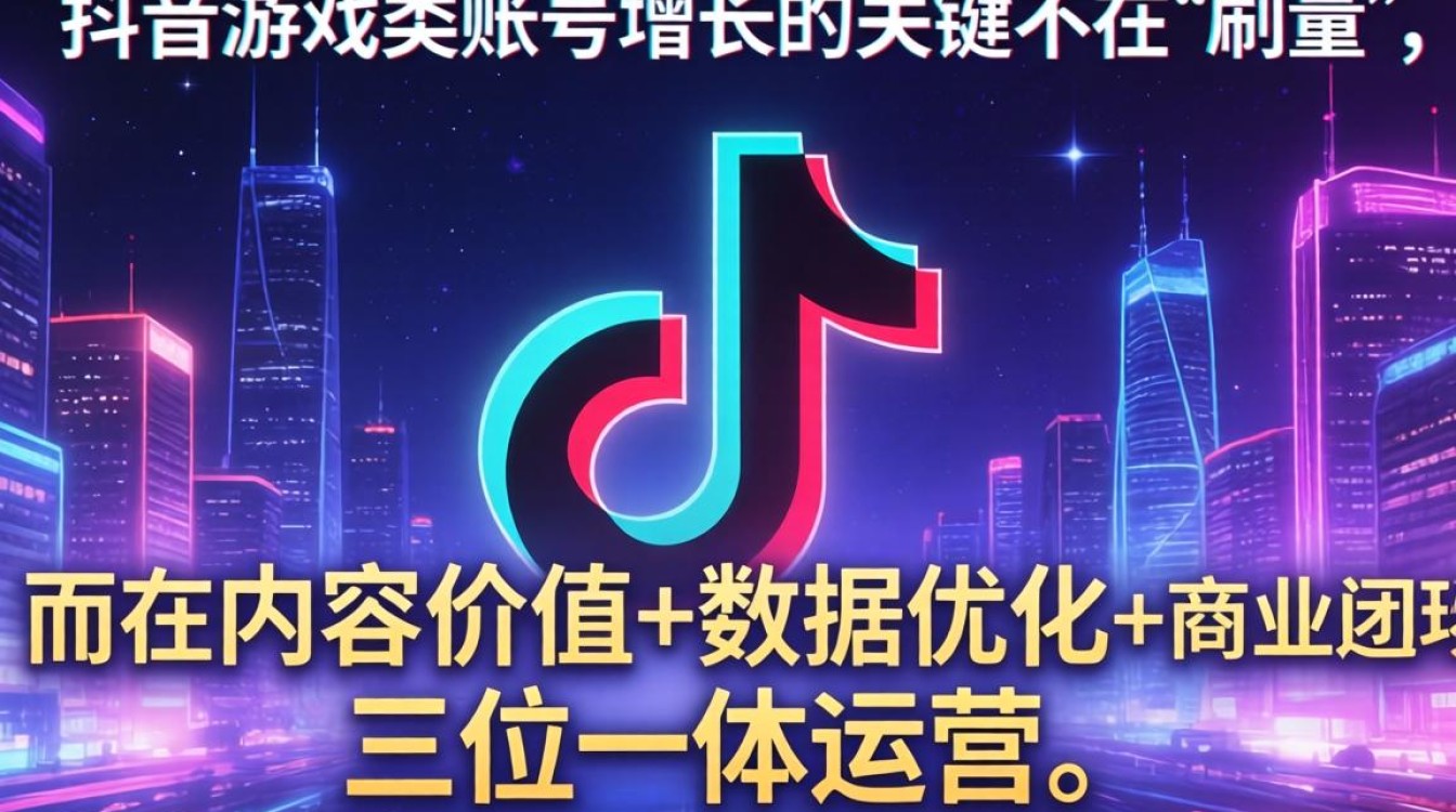 抖音游戏点赞量提升方法及粉丝增长变现攻略