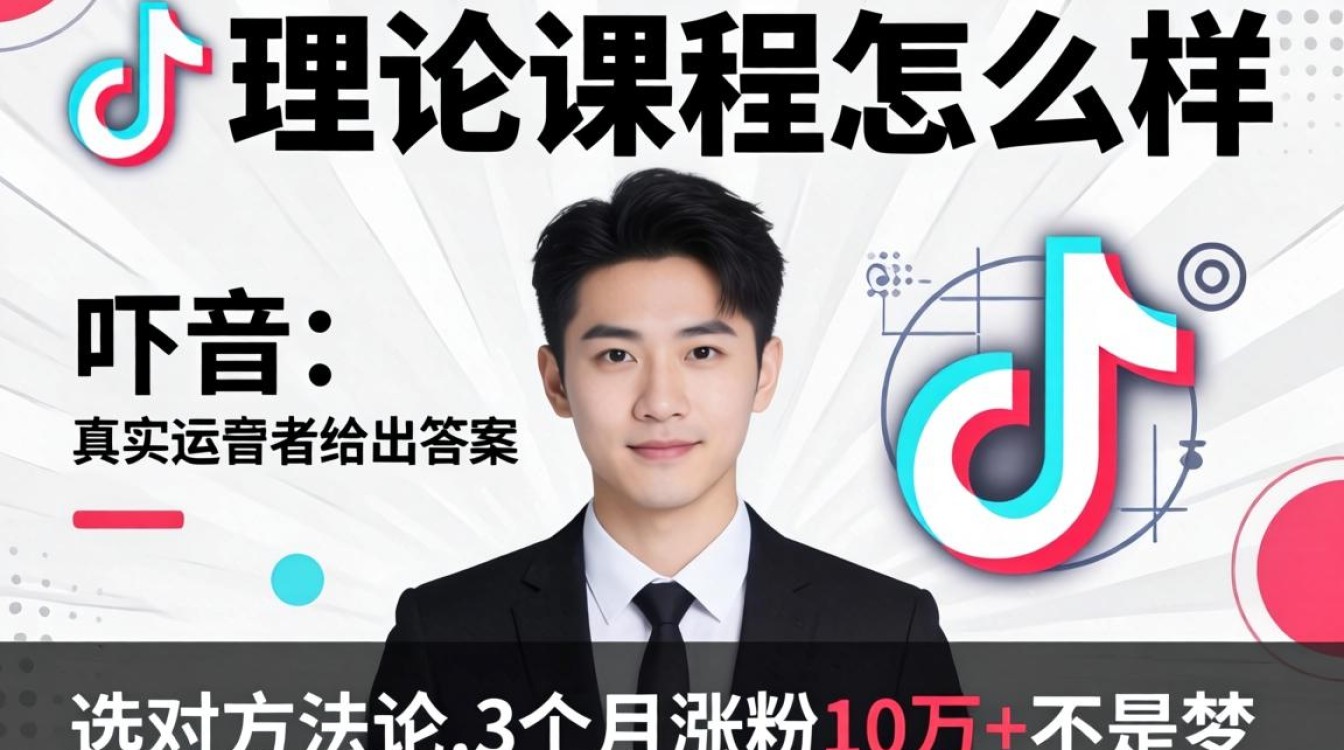 抖音理论课程怎么样