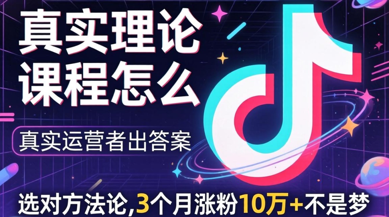 抖音理论课程怎么样