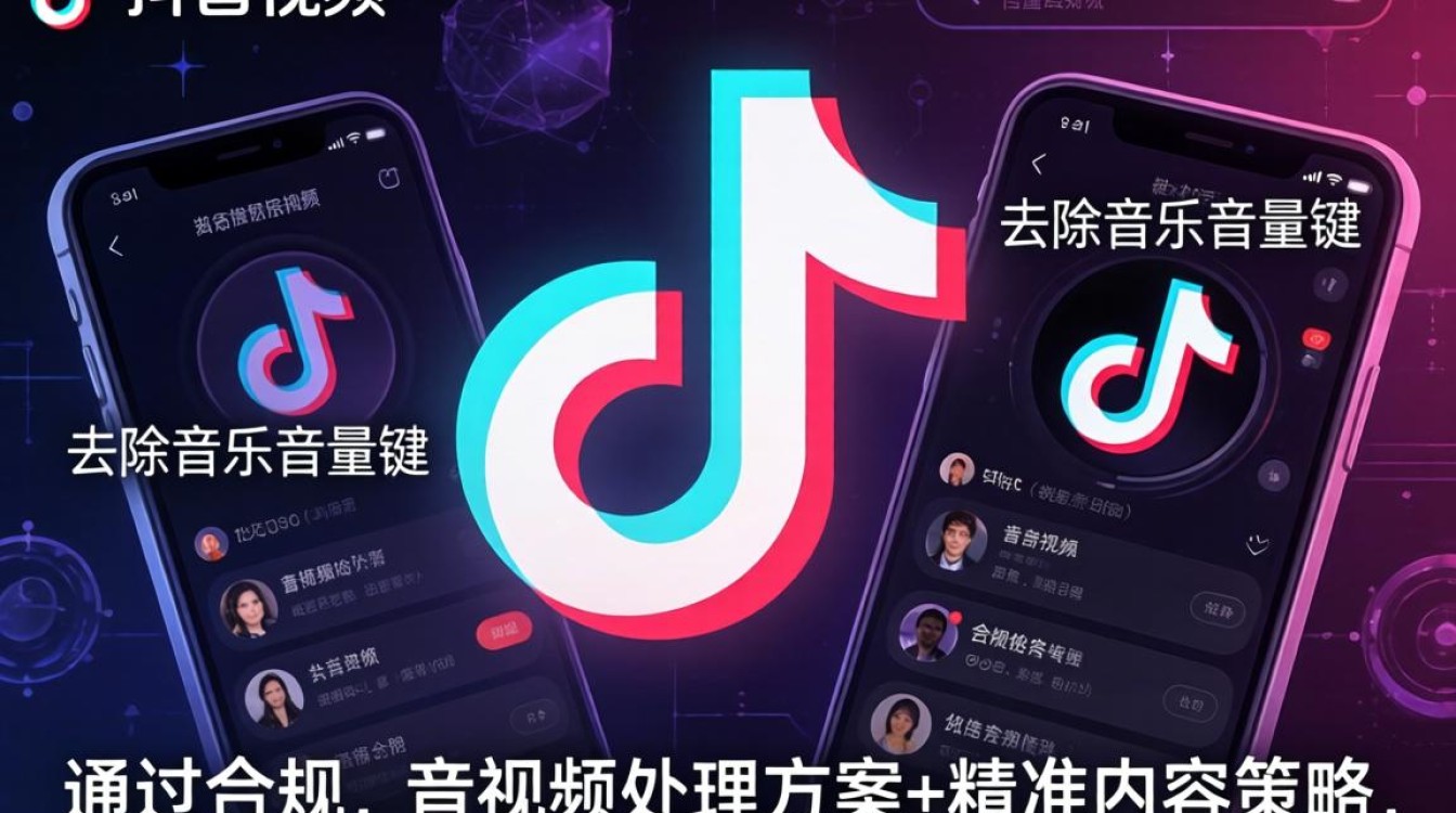 抖音怎么去除音乐音量键