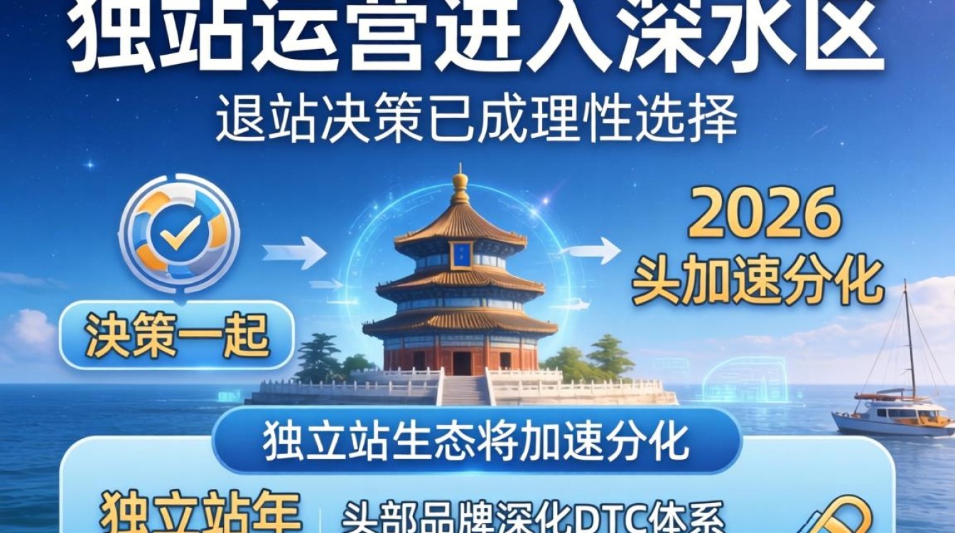 2026年独立站退站流程