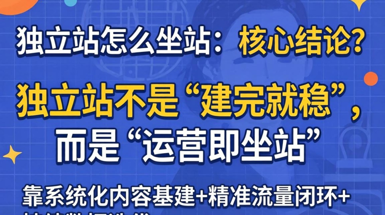 独立站建站流程与高质量内容策略