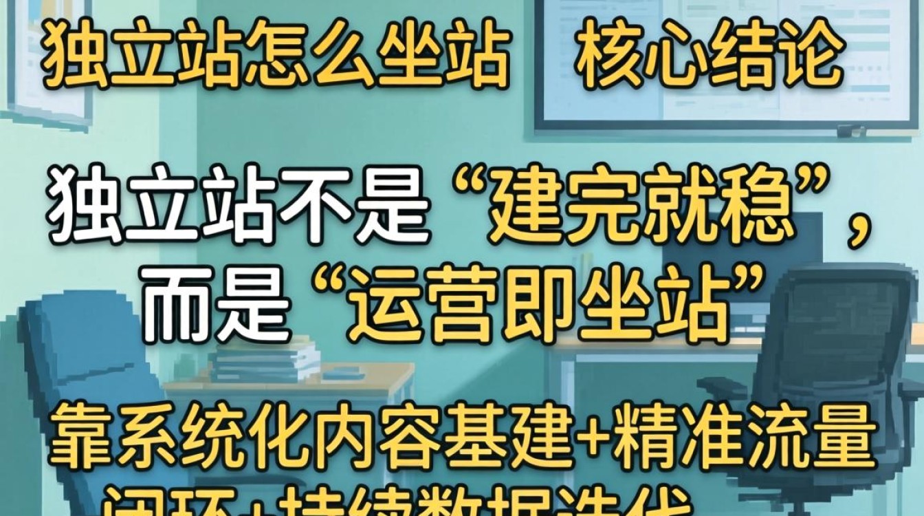 独立站建站流程与高质量内容策略