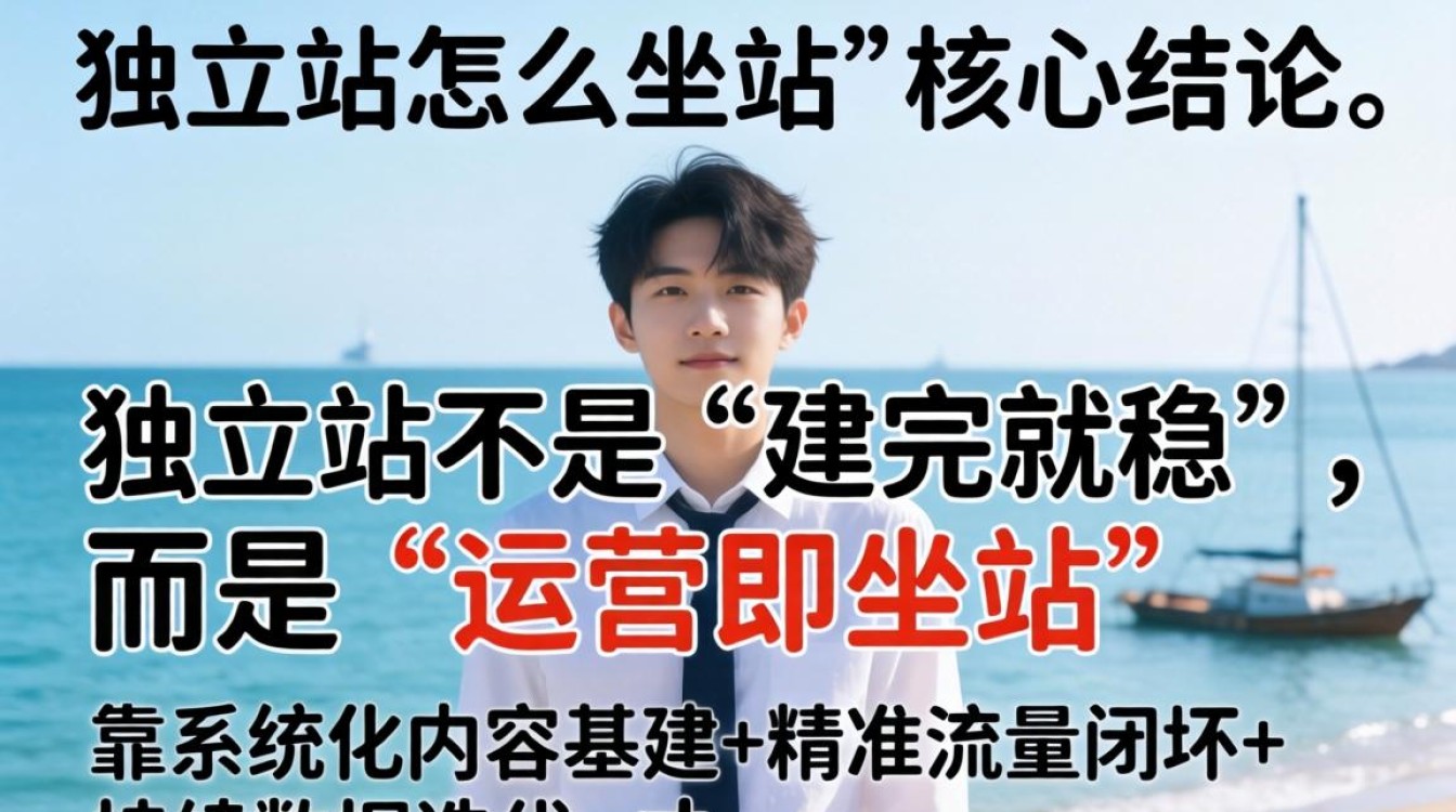 独立站建站流程与高质量内容策略