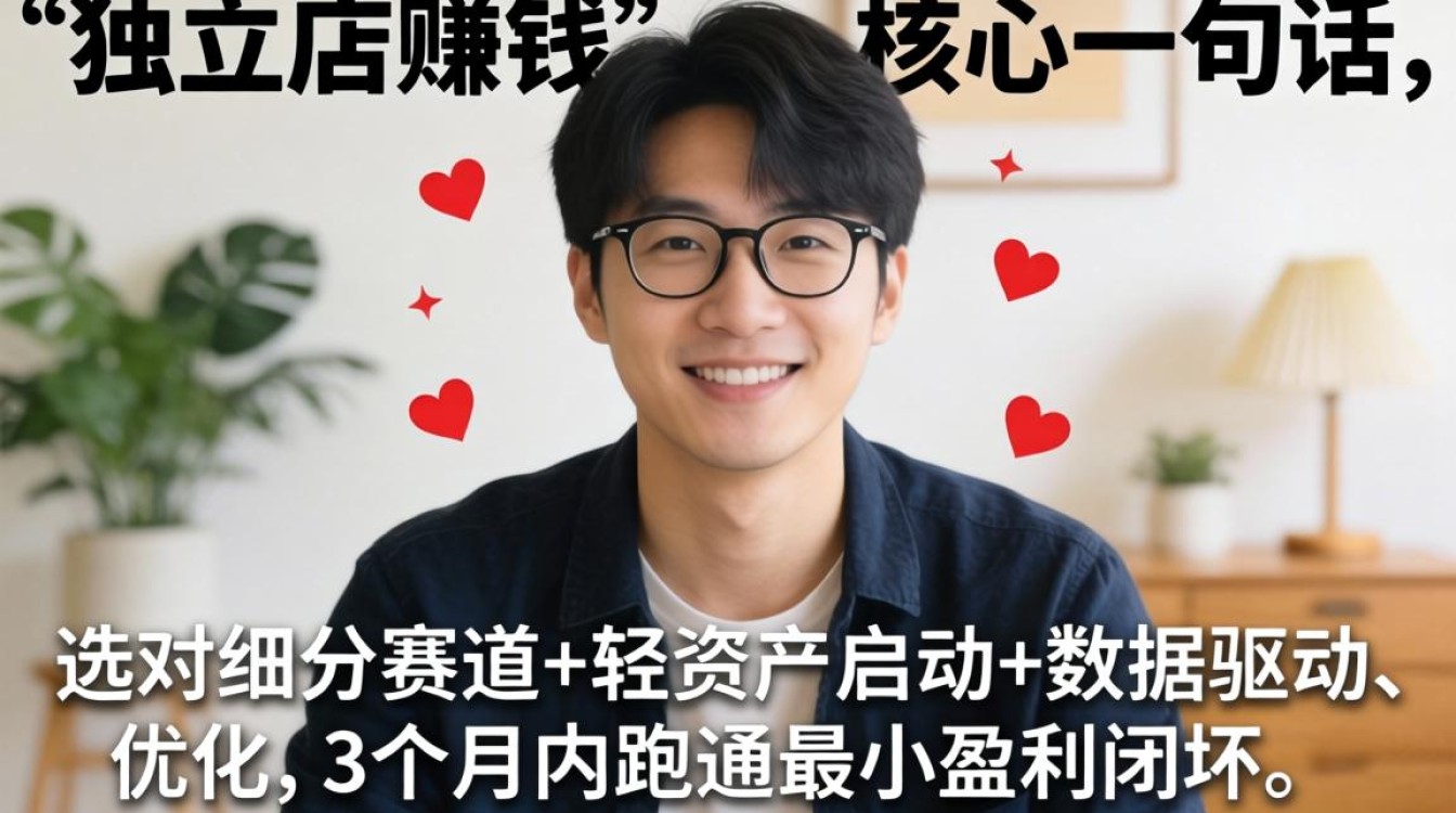 普通人做独立站赚钱的实操方法