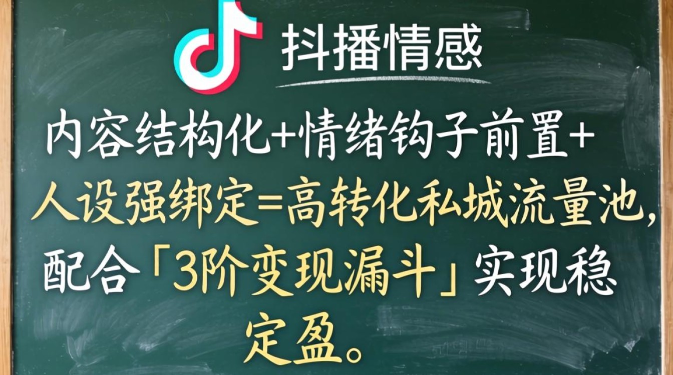 抖音主播情感黑板怎么写