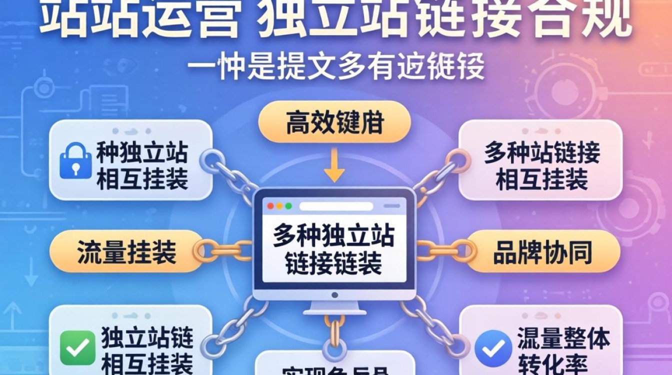 独立站怎么挂独立站链接