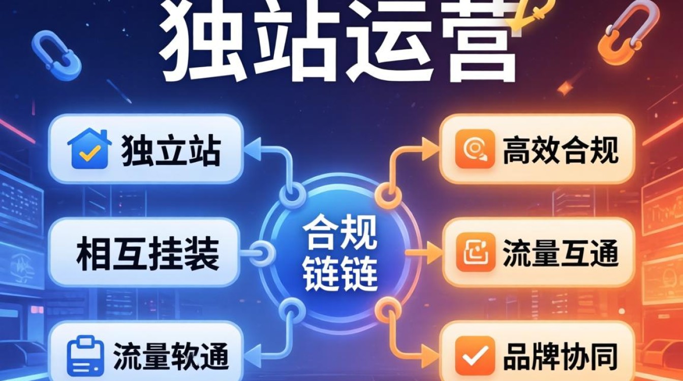 独立站怎么挂独立站链接