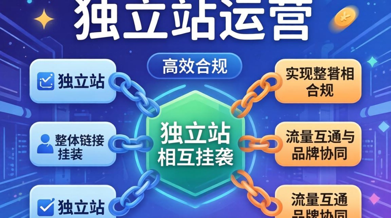 独立站怎么挂独立站链接